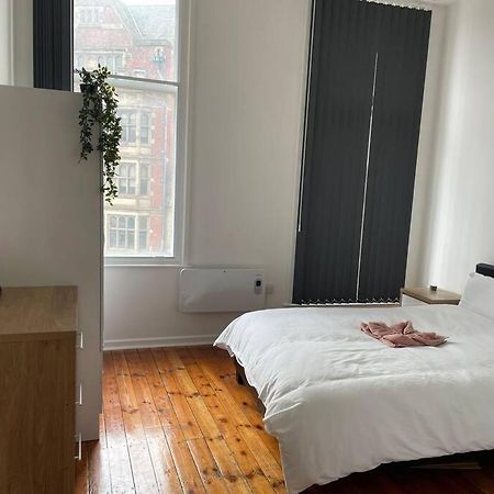 Spacious Flat For 6 City Center Gs305 Σέφιλντ Εξωτερικό φωτογραφία